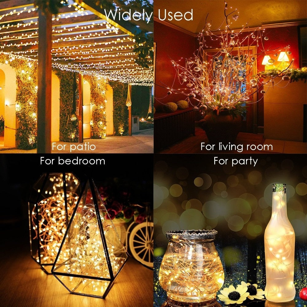 Solar FairyLights - lightstrips