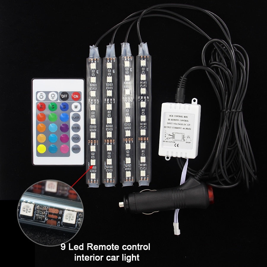 The Essential Car LED LightStrips™ - lightstrips