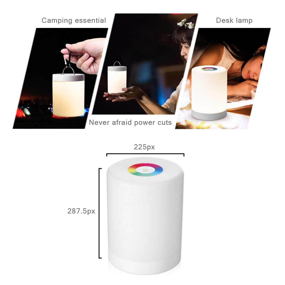 The LED TouchLamp™ - lightstrips
