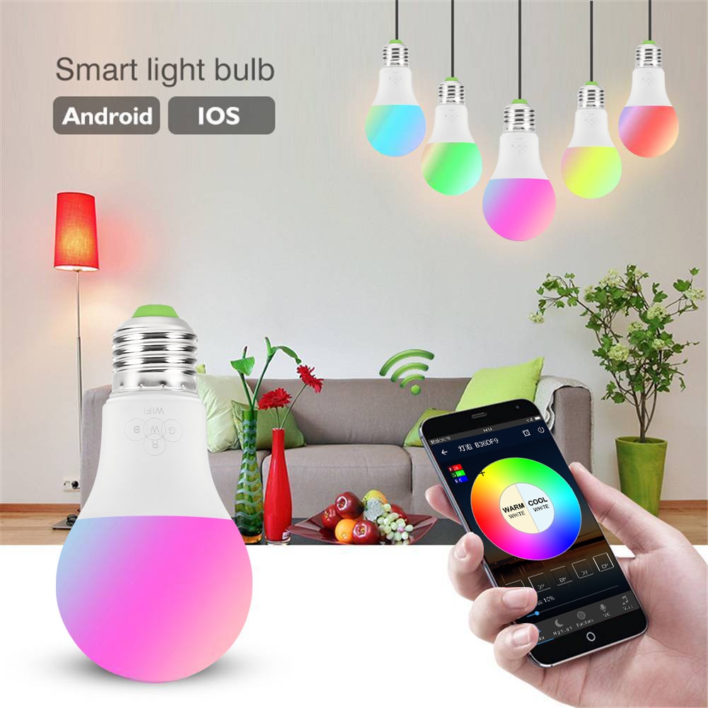 The Smart WiFi LightBulb™ - lightstrips
