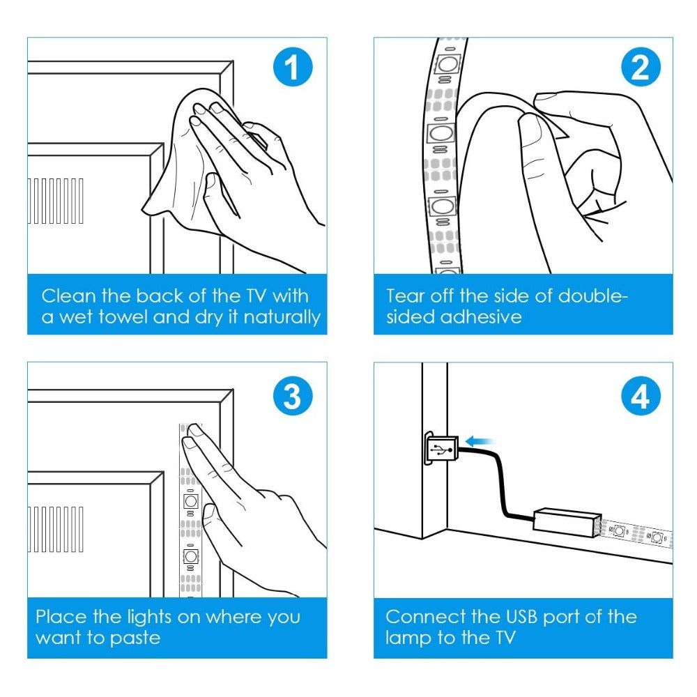 The Original LED LightStrip™ (USB) - lightstrips