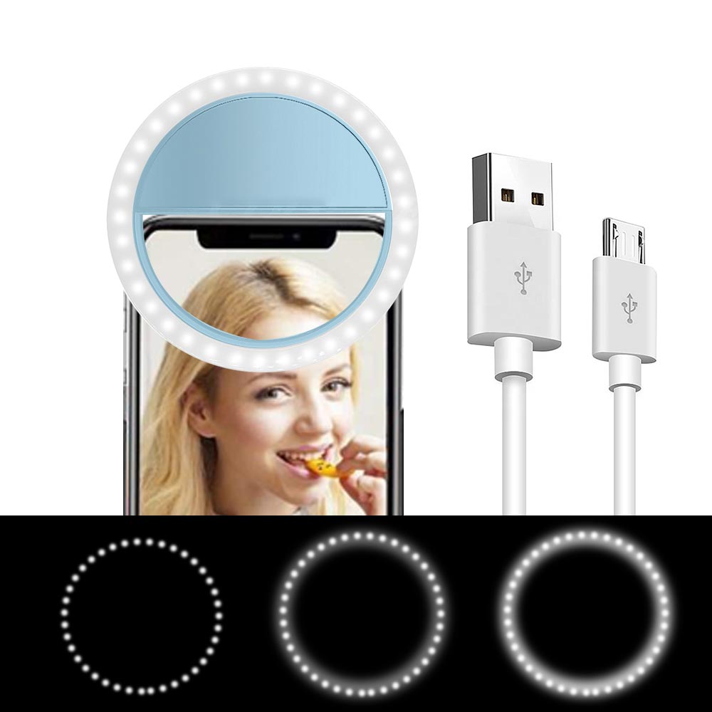 The Selfie LED RingLight™ - lightstrips
