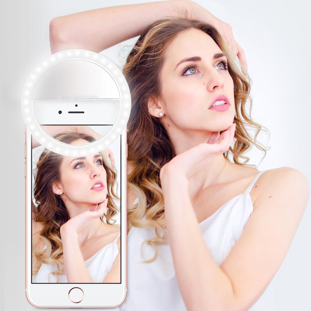 The Selfie LED RingLight™ - lightstrips