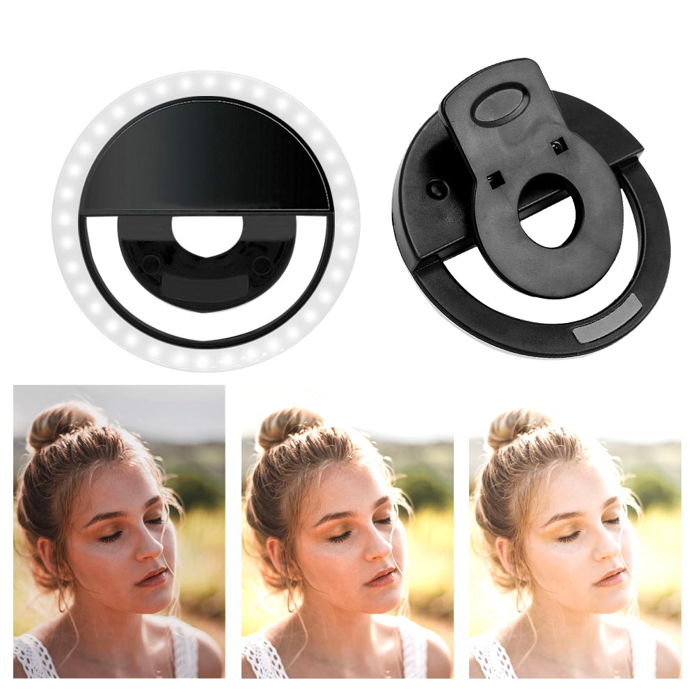 The Selfie LED RingLight™ - lightstrips