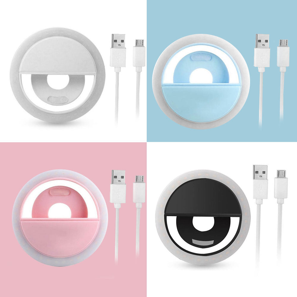 The Selfie LED RingLight™ - lightstrips