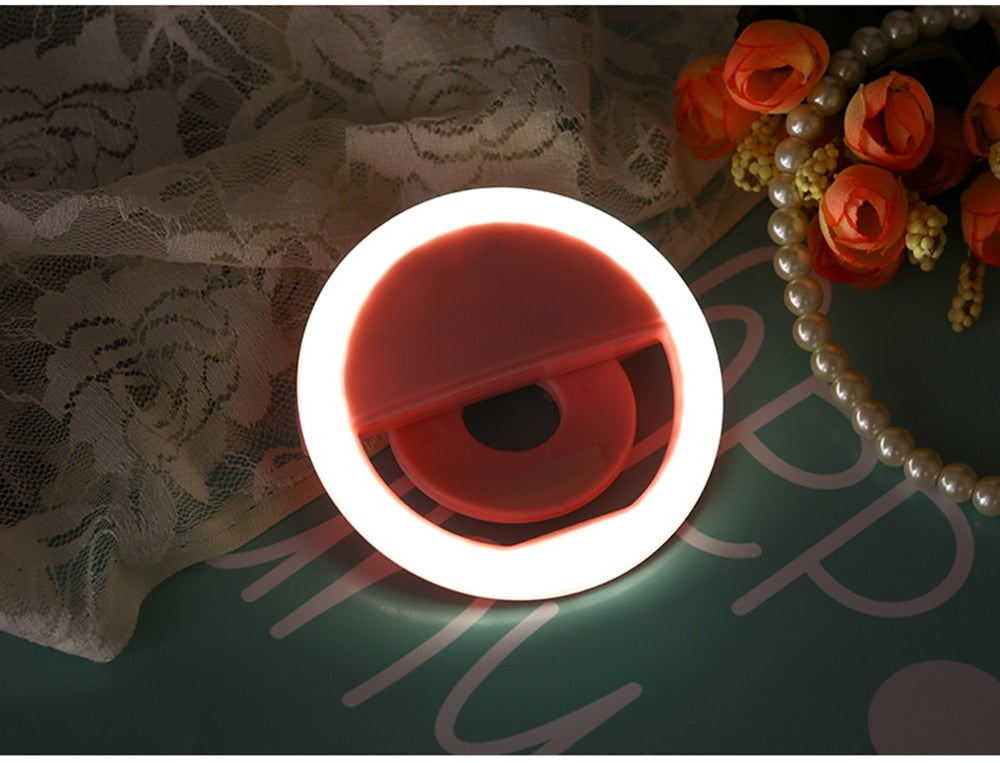 The Selfie LED RingLight™ - lightstrips