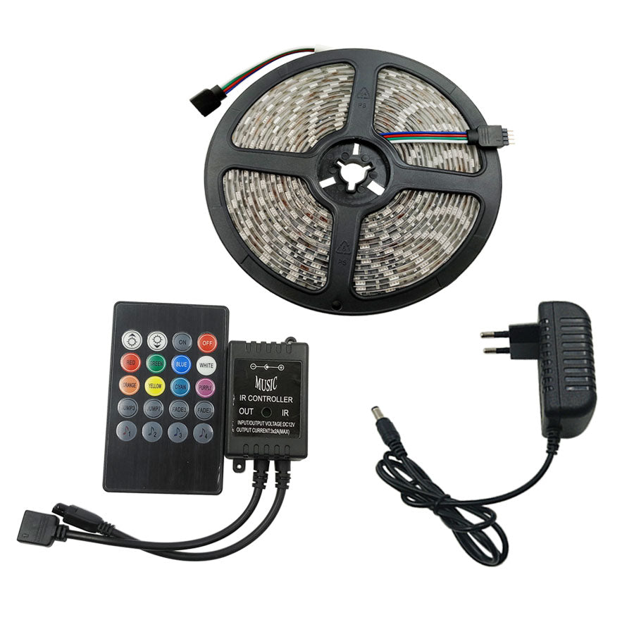 The "Big One" LED LightStrips™ (Music version) - lightstrips