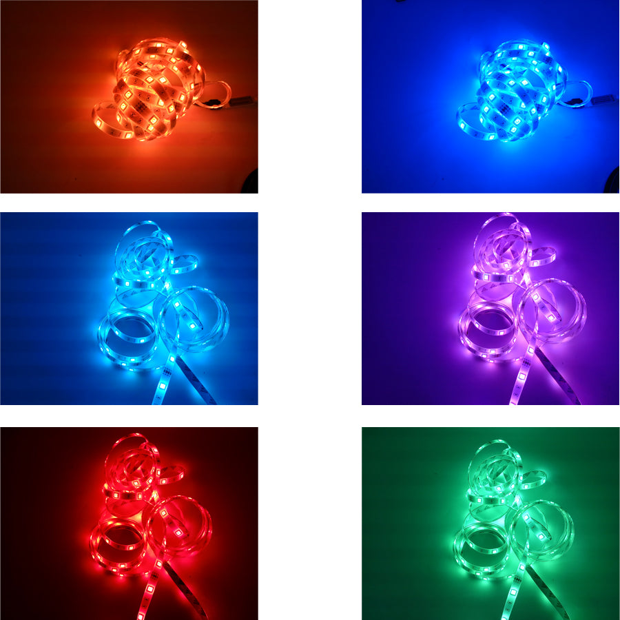 The "Big One" LED LightStrips™ (Music version) - lightstrips