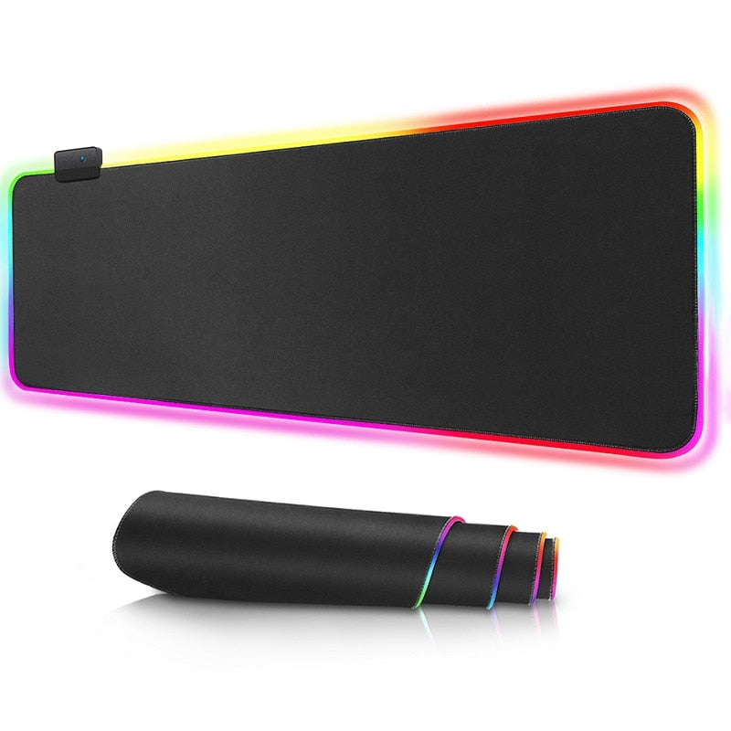 The LightMouseMat - lightstrips