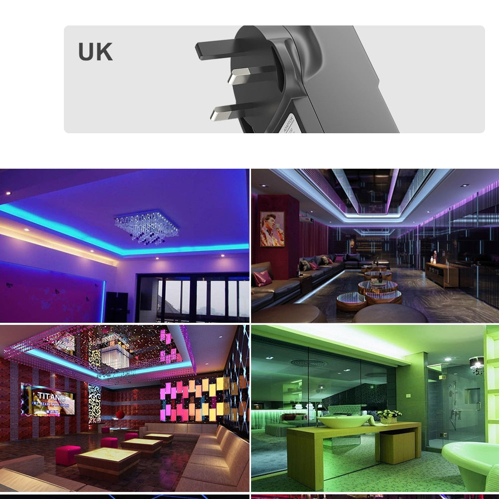 The "Big One" LightStrips™ (Bluetooth Version) - lightstrips