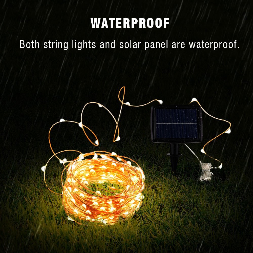 Solar FairyLights - lightstrips