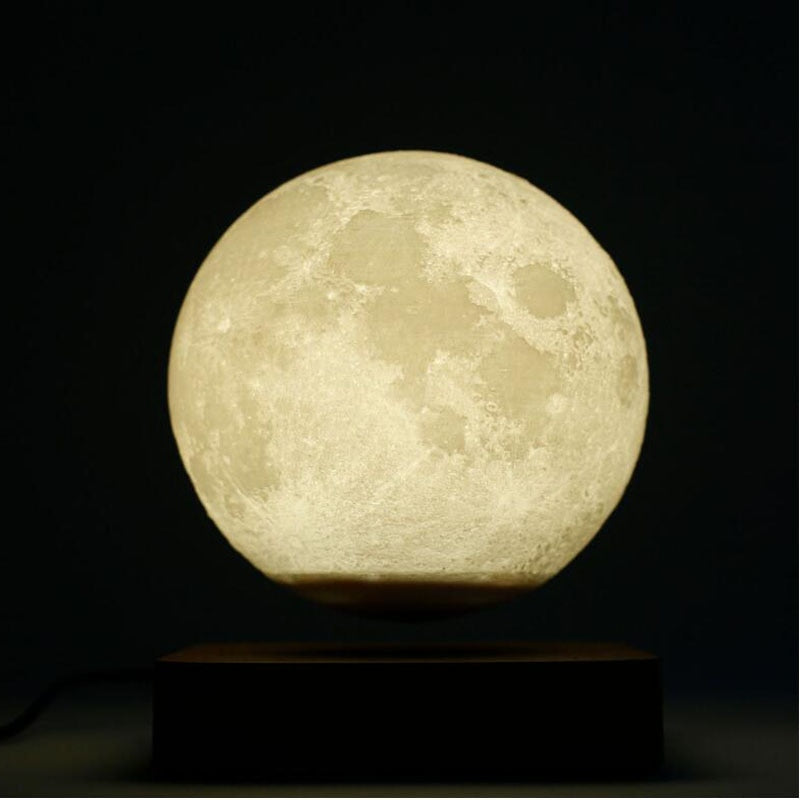 The Floating MoonLamp - lightstrips