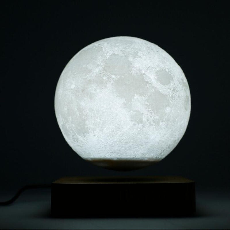 The Floating MoonLamp - lightstrips