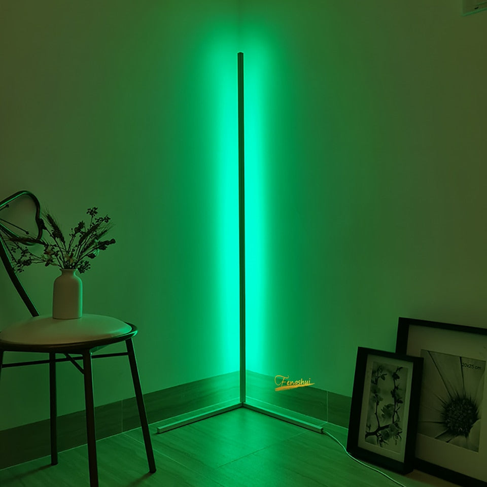 The Dreamy FloorLamp - lightstrips