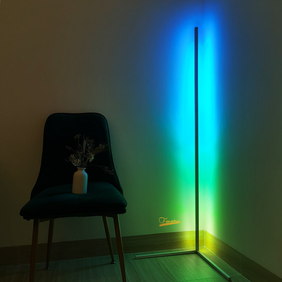 The Dreamy FloorLamp - lightstrips