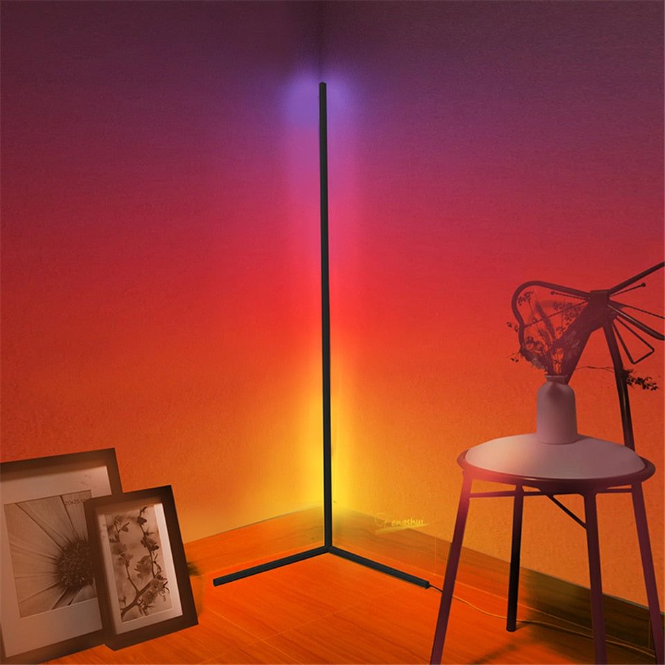 The Dreamy FloorLamp - lightstrips