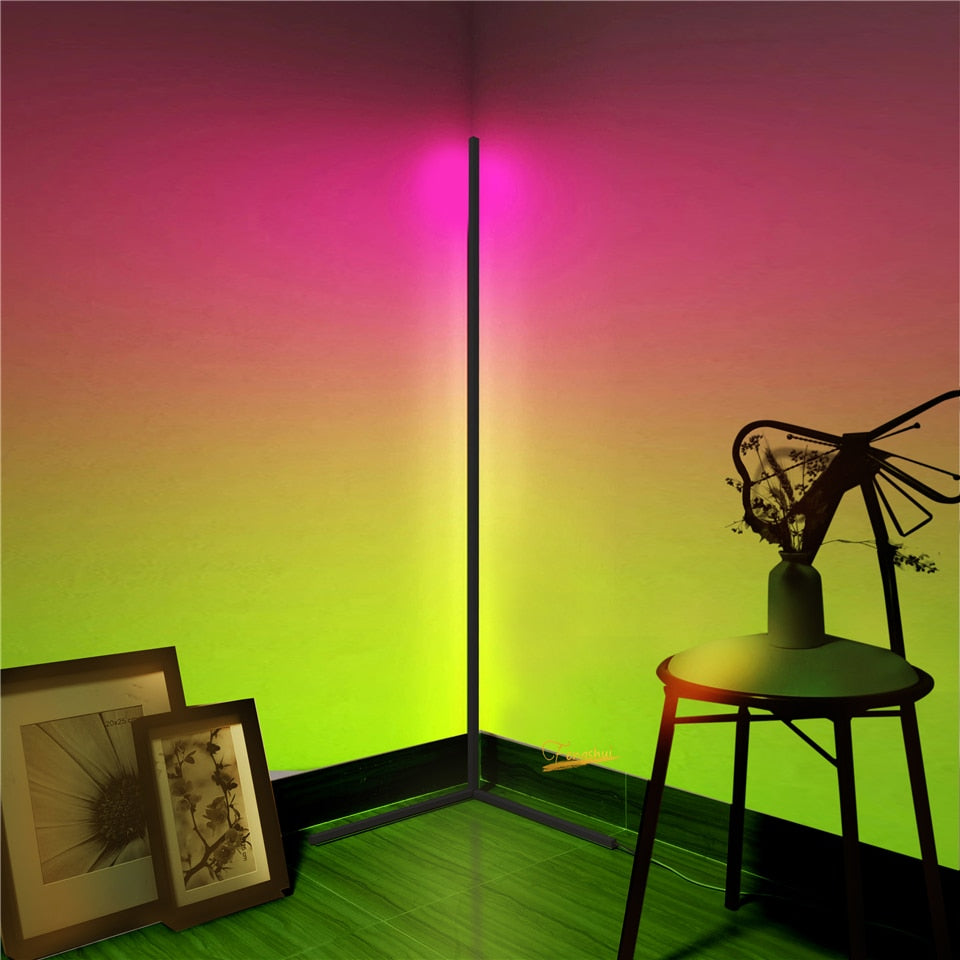 The Dreamy FloorLamp - lightstrips