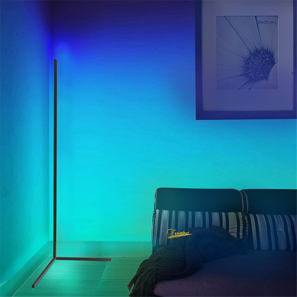 The Dreamy FloorLamp - lightstrips