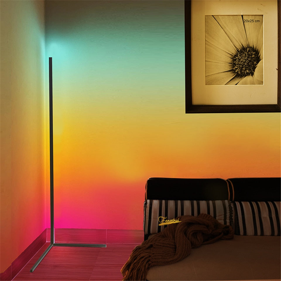 The Dreamy FloorLamp - lightstrips