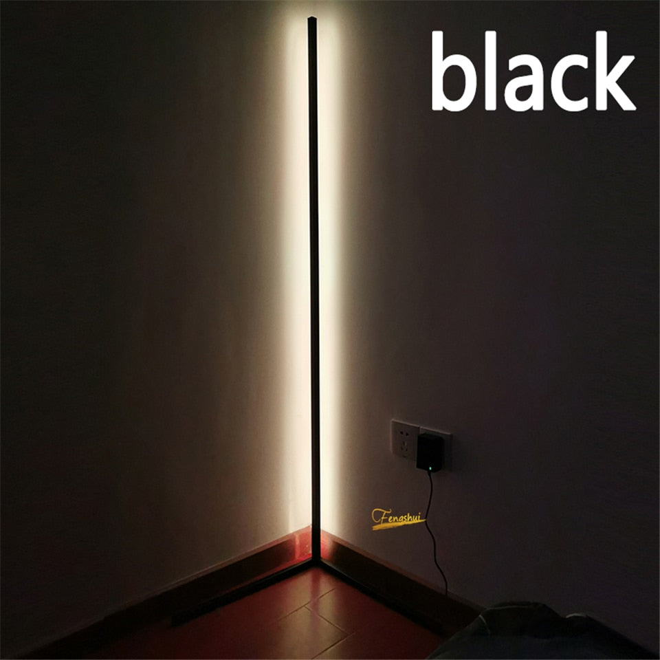 The Dreamy FloorLamp - lightstrips