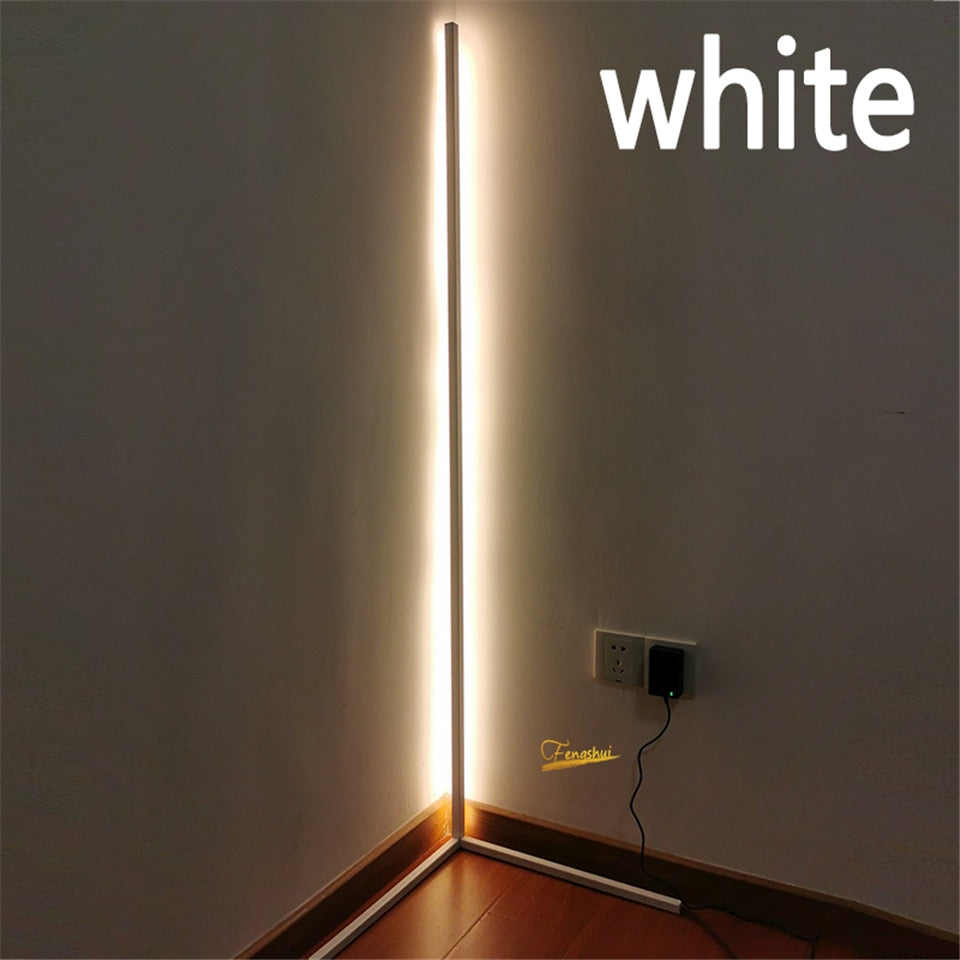 The Dreamy FloorLamp - lightstrips