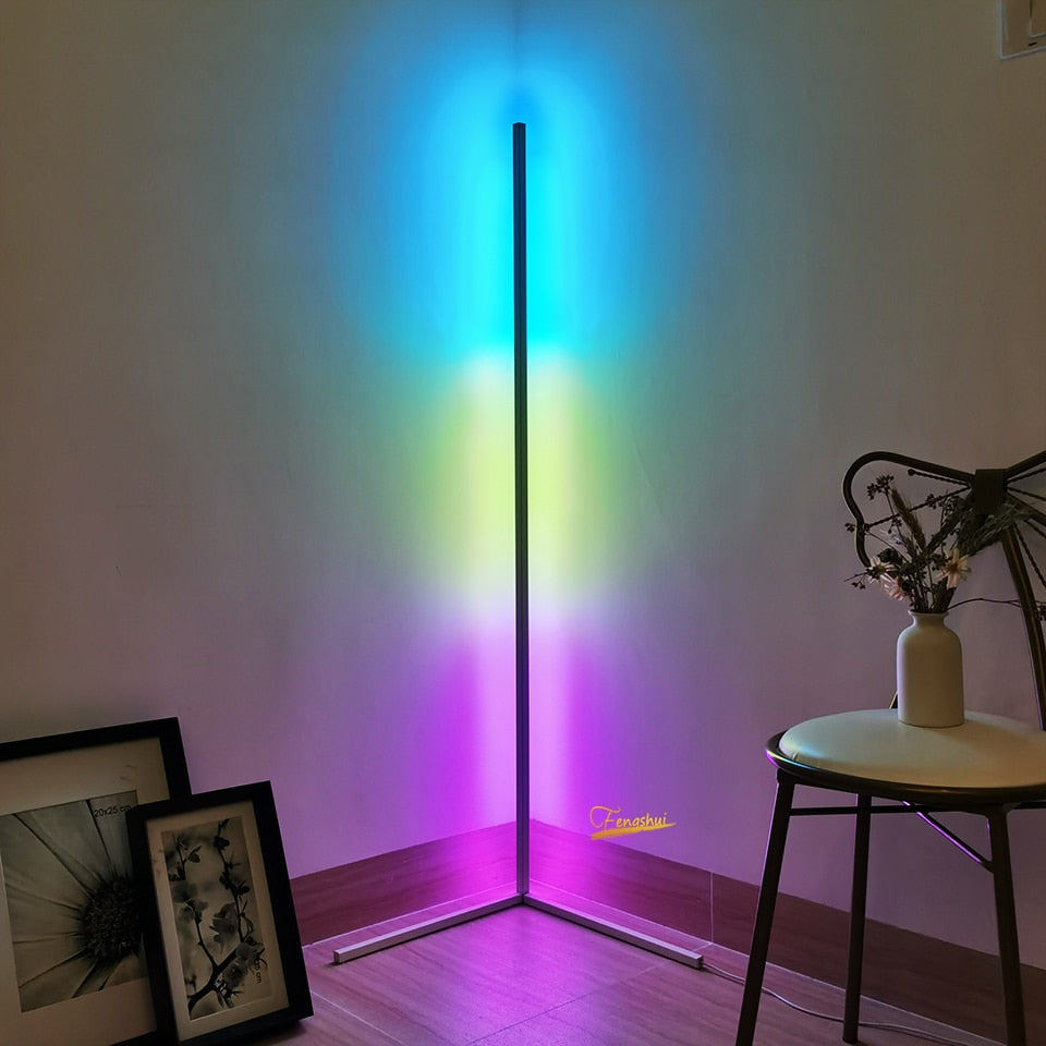 The Dreamy FloorLamp - lightstrips