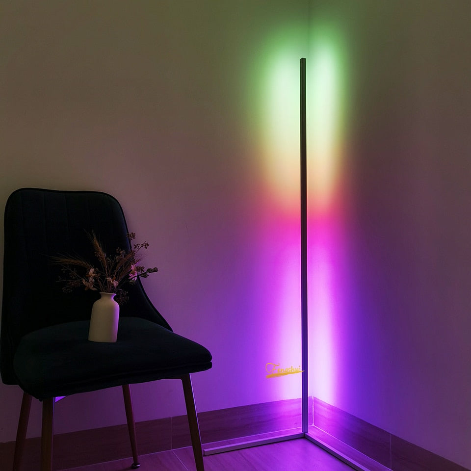 The Dreamy FloorLamp - lightstrips