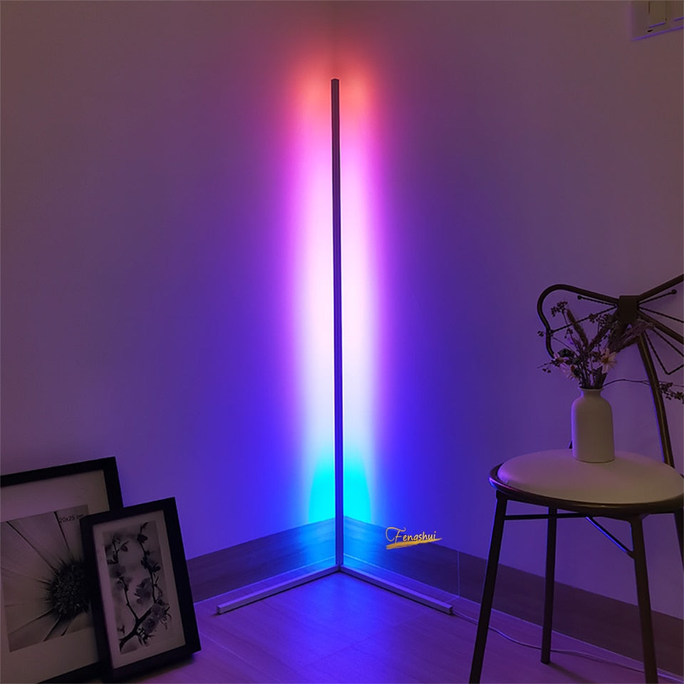 The Dreamy FloorLamp - lightstrips