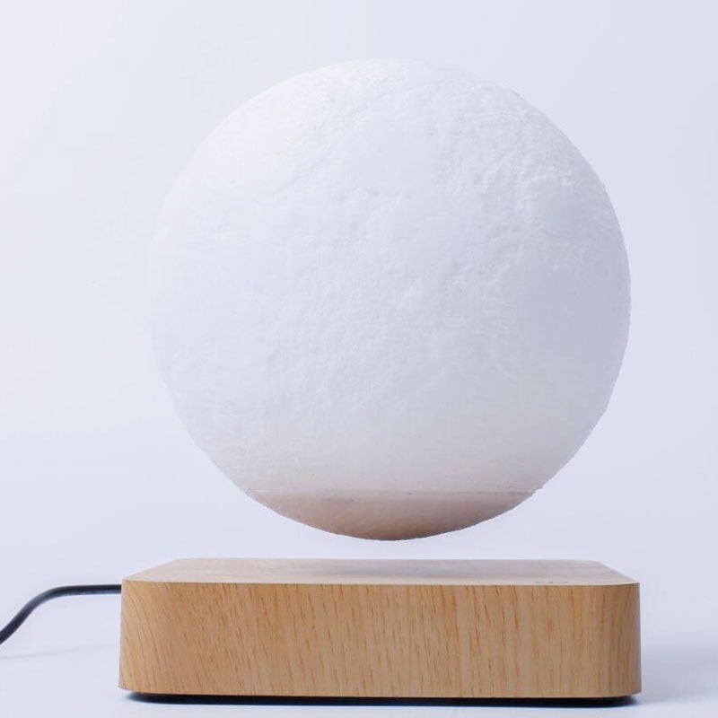 The Floating MoonLamp - lightstrips