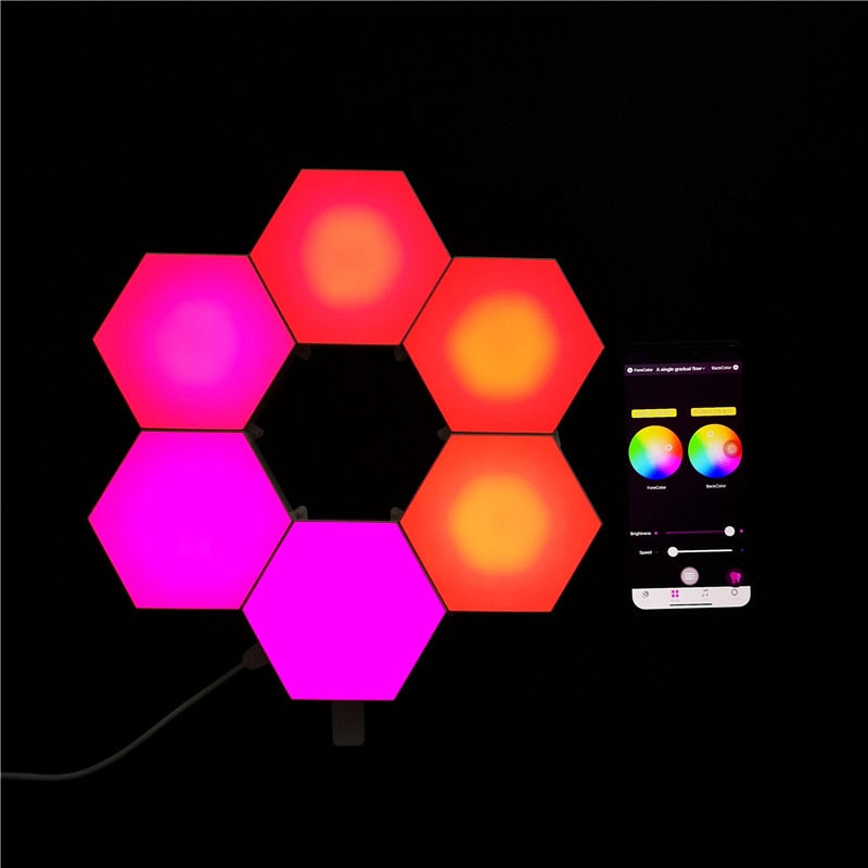 HexaLight™ V2 (WiFi) by LightStrips - lightstrips
