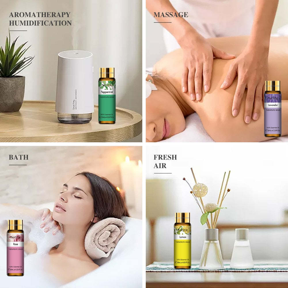 Diffuser Natural Essential Oils - lightstrips