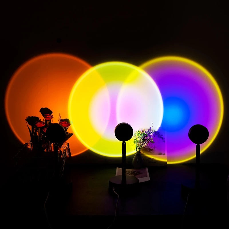 The Sunset Lamp - lightstrips