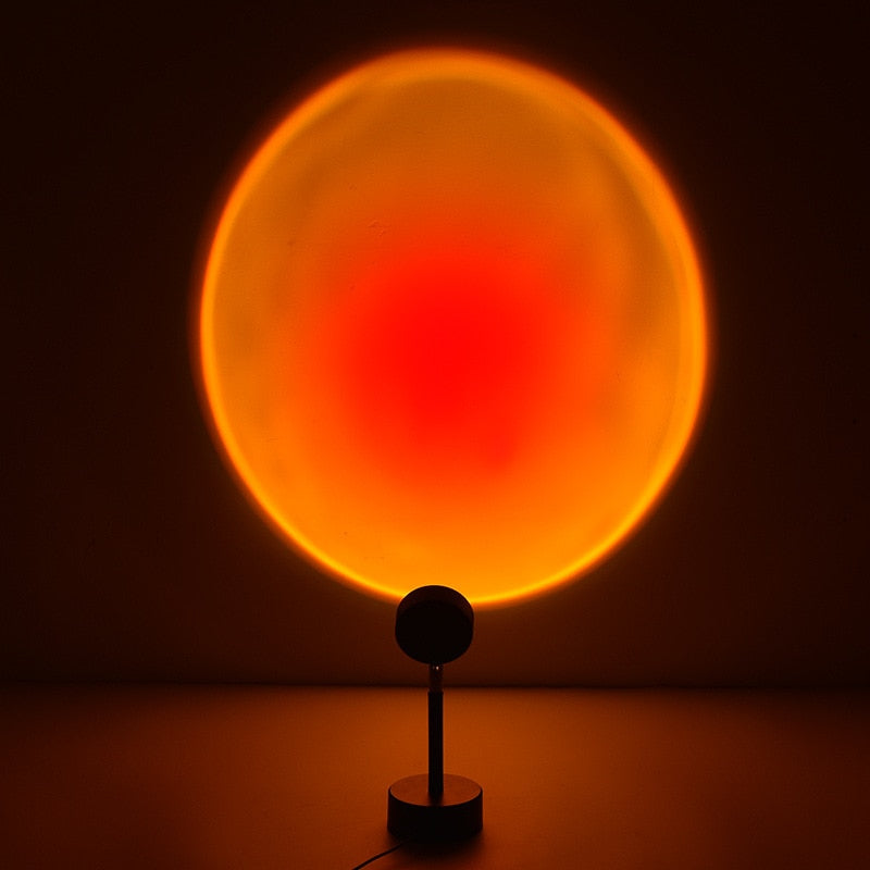 The Sunset Lamp - lightstrips
