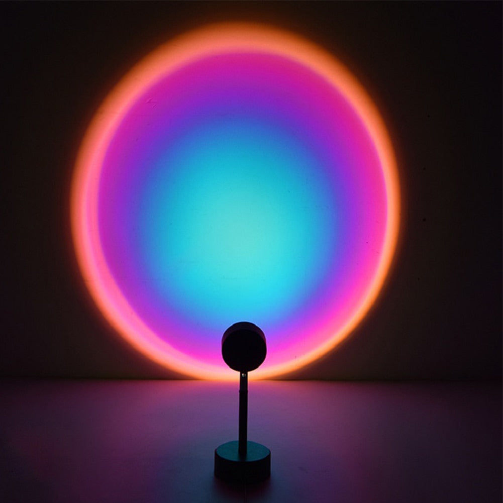 The Sunset Lamp - lightstrips