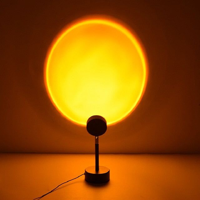 The Sunset Lamp - lightstrips