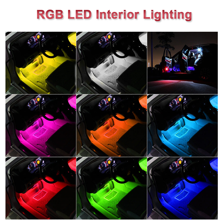 The Essential Car LED LightStrips™ - lightstrips