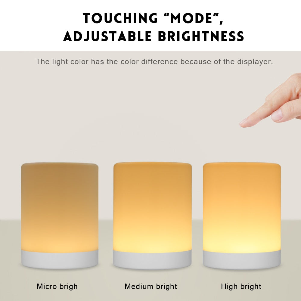 The LED TouchLamp™ - lightstrips