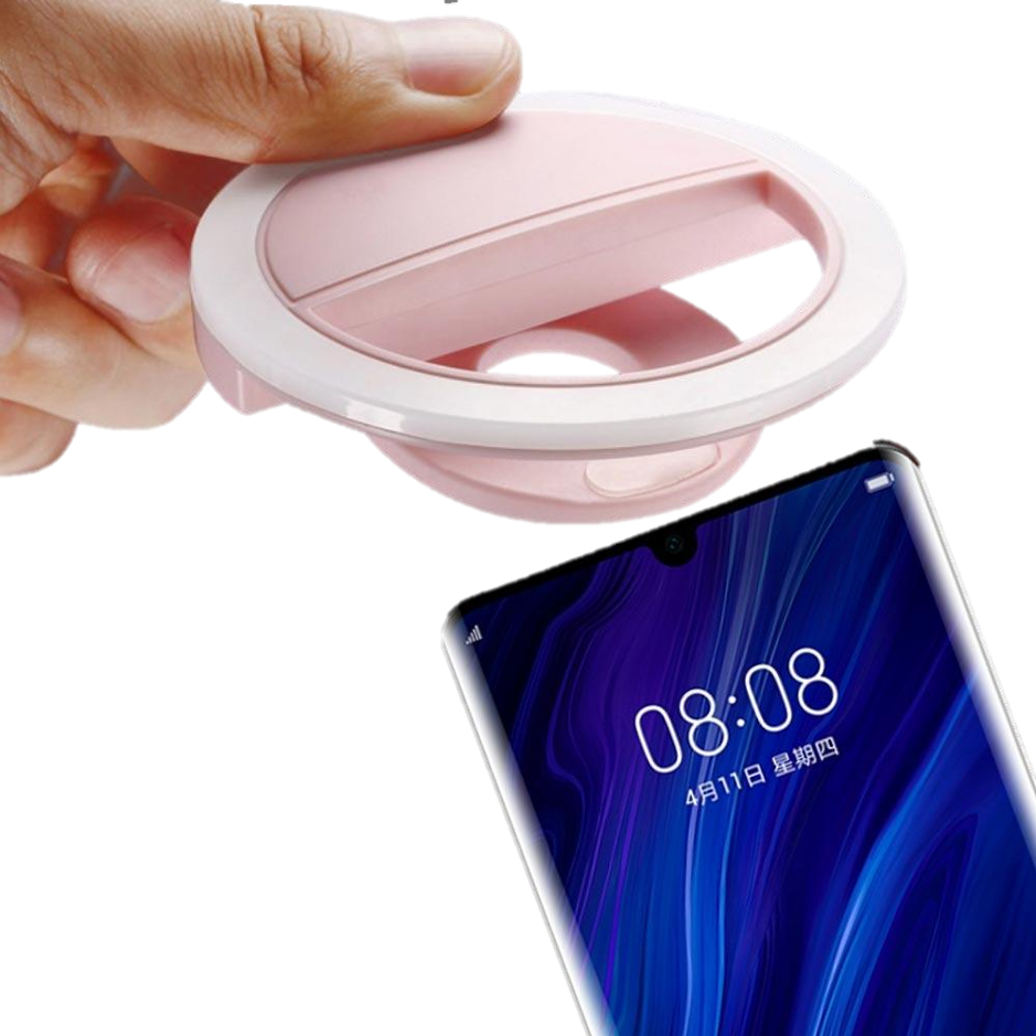 The Selfie LED RingLight™ - lightstrips