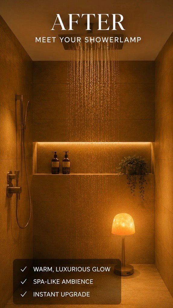 ShowerLamp 2.0 - lightstrips