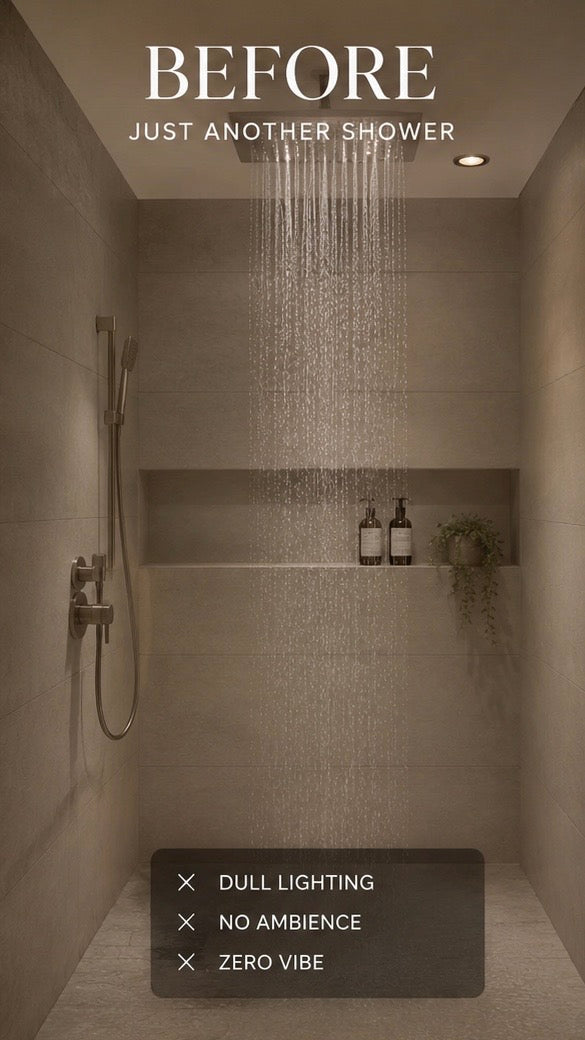 ShowerLamp 2.0 - lightstrips