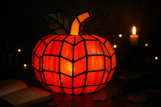 The Pumpkin Lamp