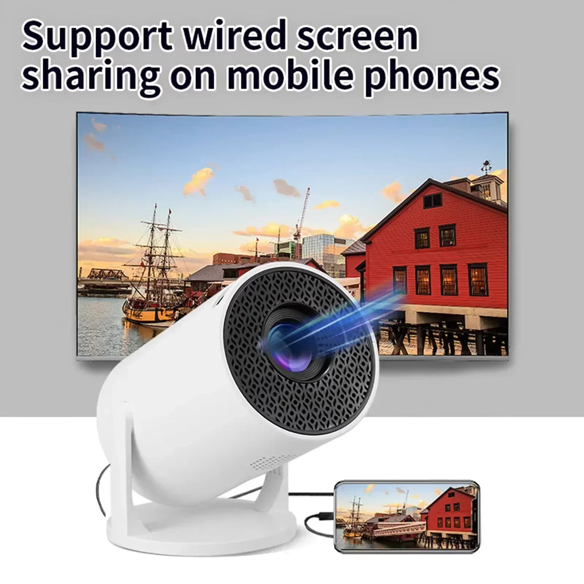 Window View Projector The Window Projector – lightstrips