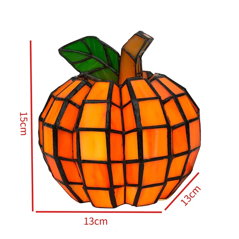 The Pumpkin Lamp