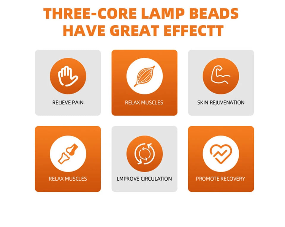 450nm 660nm 850nm 56PCS LEDS Red Light Therapy Cap for Hair Growth Scalp Care Hair Wellness Beauty Portable Hat