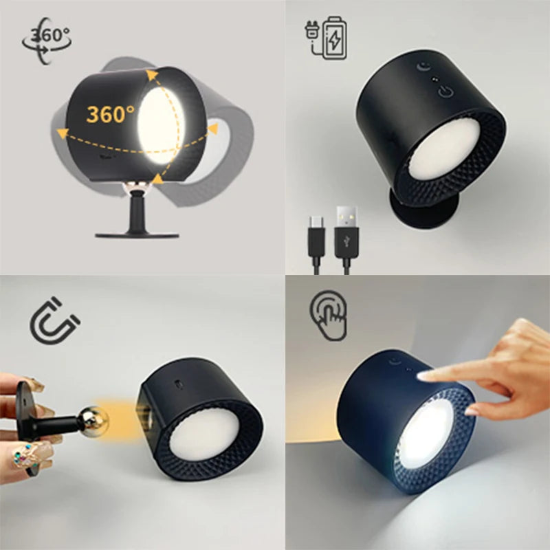 Rotating Wall Lights