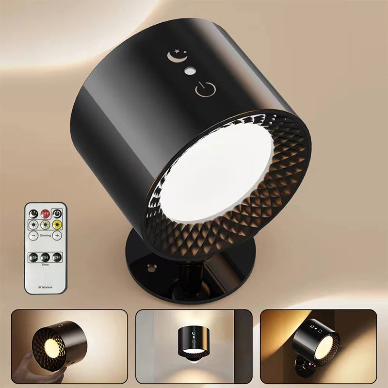 Rotating Wall Lights