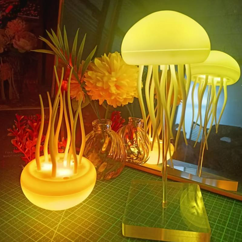 LED Jellyfish Lamp