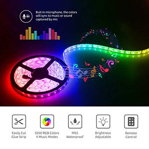The "Big One" LED LightStrips™ (Music version) - lightstrips
