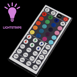 LightStrips LED Controller 44 Key - lightstrips