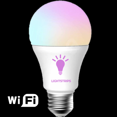 The Smart WiFi LightBulb™ - lightstrips
